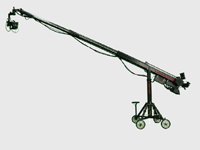 CamMate Retract Telescoping crane jib