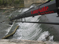 CamMate Travel Series crane jib