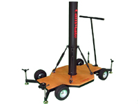 Crane Jib CamMate Jimmy Foxy Triangle Techno Head Micro Dolly HD